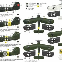RS Models 1/72 Heinkel He-46C German Reconnaissance # 92284 5 RS Models 1/72 Heinkel He-46C German Reconnaissance # 92284 -Aircraft Kits Sales rsmi92284