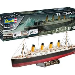 Revell 1/400 R.M.S Titanic Teckniks With Lights & Sounds # 00458