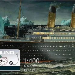 Revell 1/400 R.M.S Titanic Teckniks With Lights & Sounds # 00458 16 Revell 1/400 R.M.S Titanic Teckniks With Lights & Sounds # 00458 -Aircraft Kits Sales rv00458 3 1