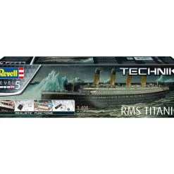 Revell 1/400 R.M.S Titanic Teckniks With Lights & Sounds # 00458 14 Revell 1/400 R.M.S Titanic Teckniks With Lights & Sounds # 00458 -Aircraft Kits Sales rv00458 3
