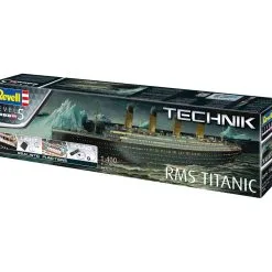 Revell 1/400 R.M.S Titanic Teckniks With Lights & Sounds # 00458 15 Revell 1/400 R.M.S Titanic Teckniks With Lights & Sounds # 00458 -Aircraft Kits Sales rv00458 4