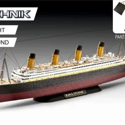Revell 1/400 R.M.S Titanic Teckniks With Lights & Sounds # 00458 17 Revell 1/400 R.M.S Titanic Teckniks With Lights & Sounds # 00458 -Aircraft Kits Sales rv00458 5