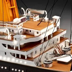 Revell 1/400 R.M.S Titanic Teckniks With Lights & Sounds # 00458 18 Revell 1/400 R.M.S Titanic Teckniks With Lights & Sounds # 00458 -Aircraft Kits Sales rv00458 6
