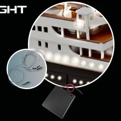 Revell 1/400 R.M.S Titanic Teckniks With Lights & Sounds # 00458 20 Revell 1/400 R.M.S Titanic Teckniks With Lights & Sounds # 00458 -Aircraft Kits Sales rv00458 8