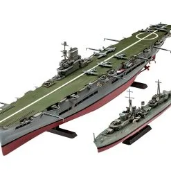 Revell 1/720 HMS Ark Royal & Tribal Class Destroyer # 05149