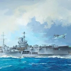Revell 1/720 HMS Ark Royal & Tribal Class Destroyer # 05149 -Aircraft Kits Sales rv05149pic4