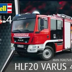 Revell 1/24 Schlingmann HLF 20(MAN TGM Euro6) # 07452 - Model Kit 11 Revell 1/24 Schlingmann HLF 20(MAN TGM Euro6) # 07452 - Model Kit -Aircraft Kits Sales rv07452