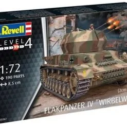 Revell 1/72 Flakpanzer IV Wirbelwind # 03267 -Aircraft Kits Sales rv3267 4