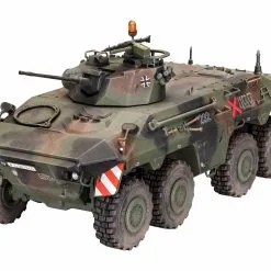 Revell 1/35 Sp.Pz.2 Luchs & 3D Puzzle Diorama # 03321 -Aircraft Kits Sales rv3321