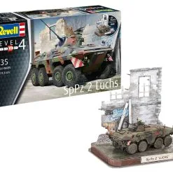 Revell 1/35 Sp.Pz.2 Luchs & 3D Puzzle Diorama # 03321