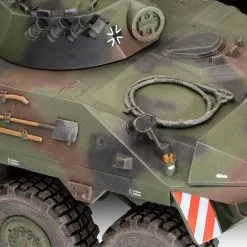 Revell 1/35 Sp.Pz.2 Luchs & 3D Puzzle Diorama # 03321 -Aircraft Kits Sales rv3321 3