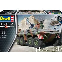 Revell 1/35 Sp.Pz.2 Luchs & 3D Puzzle Diorama # 03321 -Aircraft Kits Sales rv3321 8