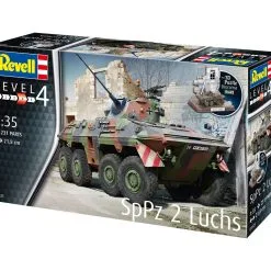 Revell 1/35 Sp.Pz.2 Luchs & 3D Puzzle Diorama # 03321 -Aircraft Kits Sales rv3321 9