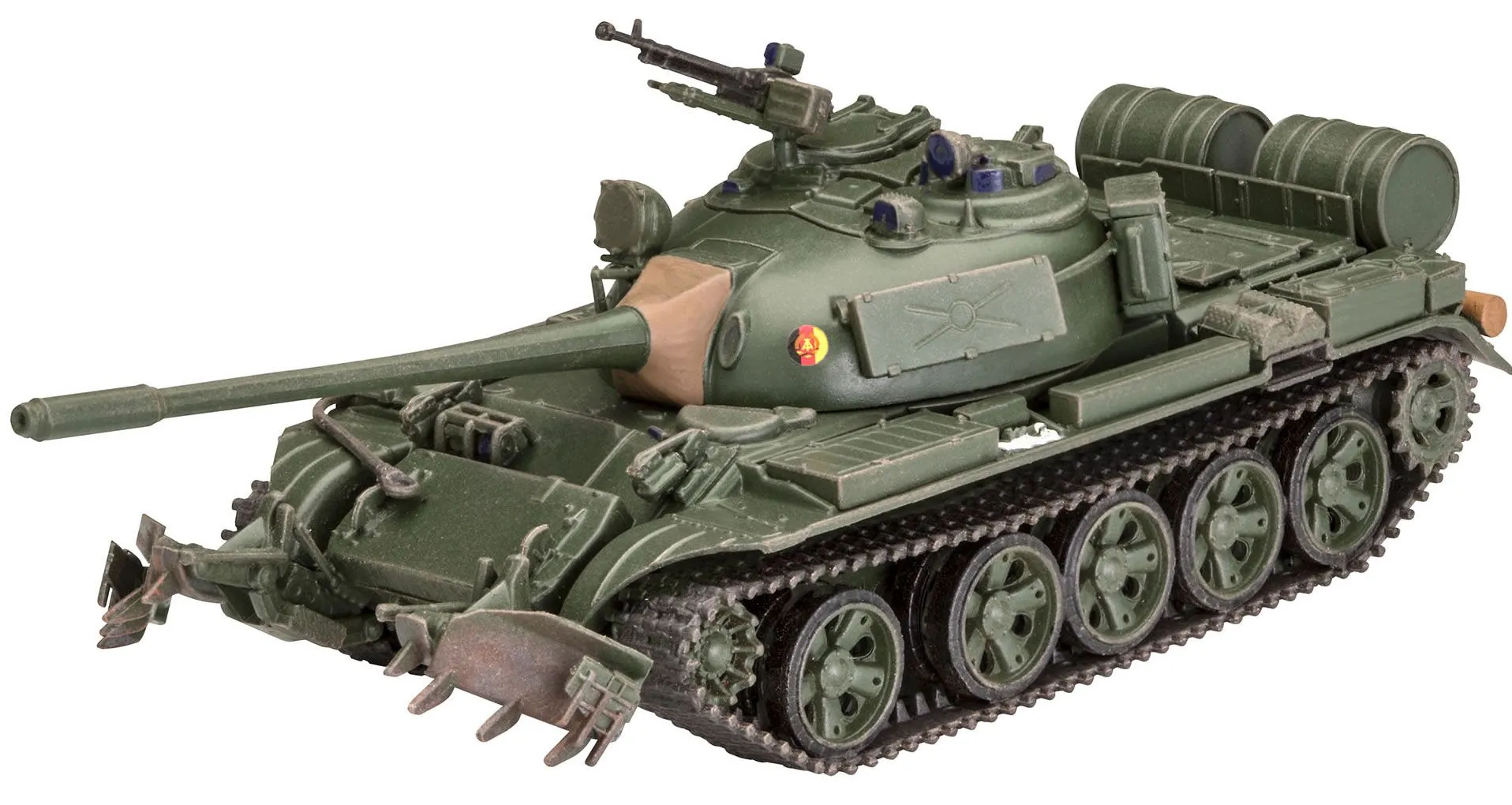 Revell 1/72 Soviet T-55A/AM With KMT-6/EMT-5 # 03328 3 Revell 1/72 Soviet T-55A/AM With KMT-6/EMT-5 # 03328