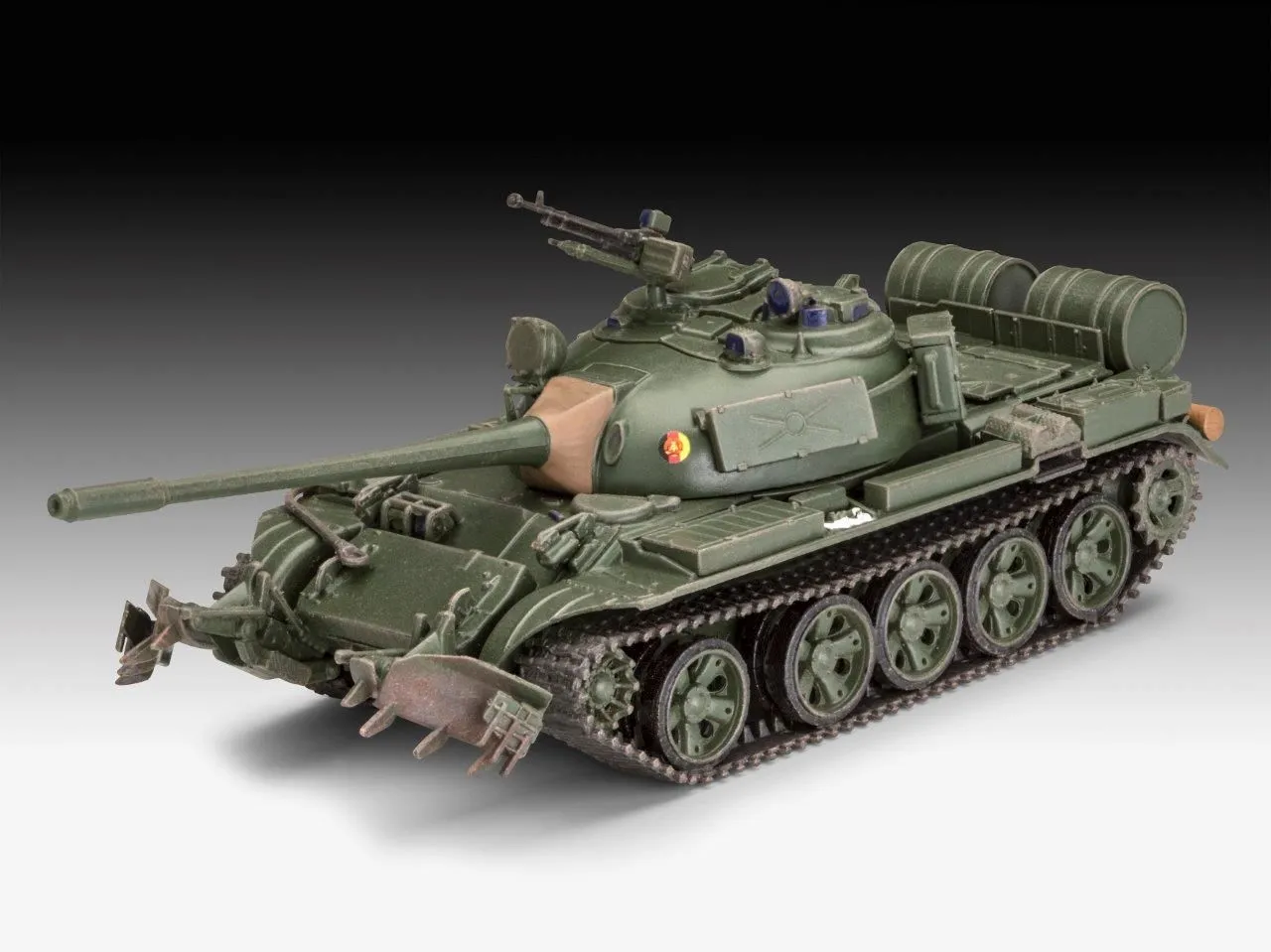 Revell 1/72 Soviet T-55A/AM With KMT-6/EMT-5 # 03328 4 Revell 1/72 Soviet T-55A/AM With KMT-6/EMT-5 # 03328 - Image 2