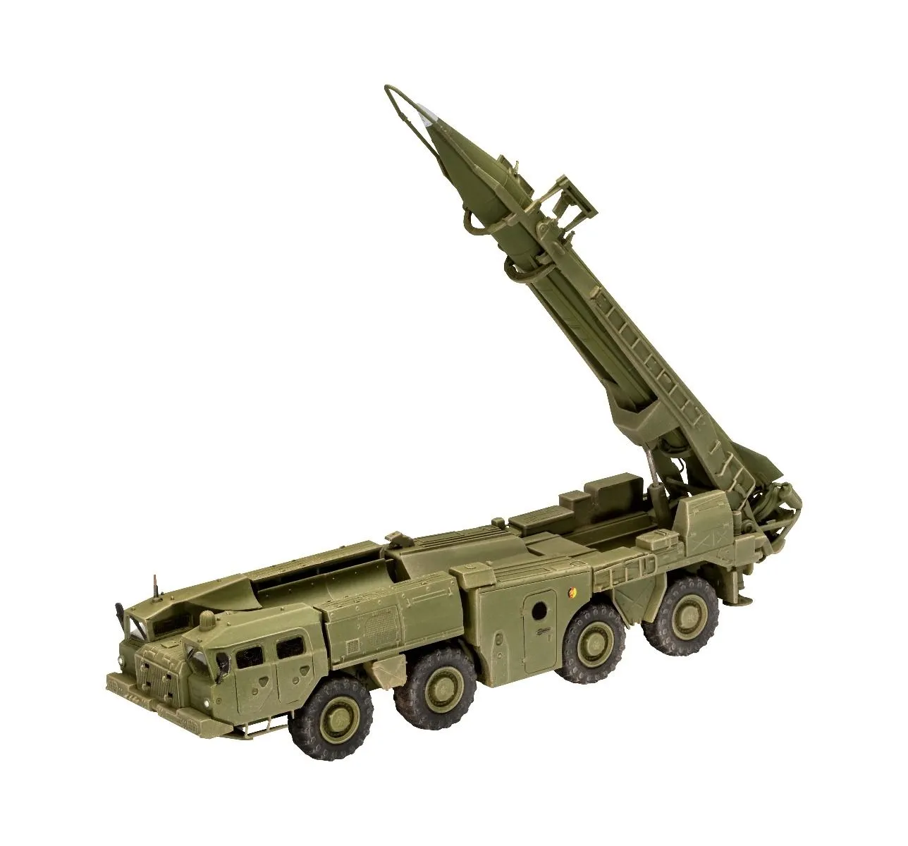 Revell 1/72 SCUD-B With MAZ-543 Transport And Launcher # 03332 3 Revell 1/72 SCUD-B With MAZ-543 Transport And Launcher # 03332