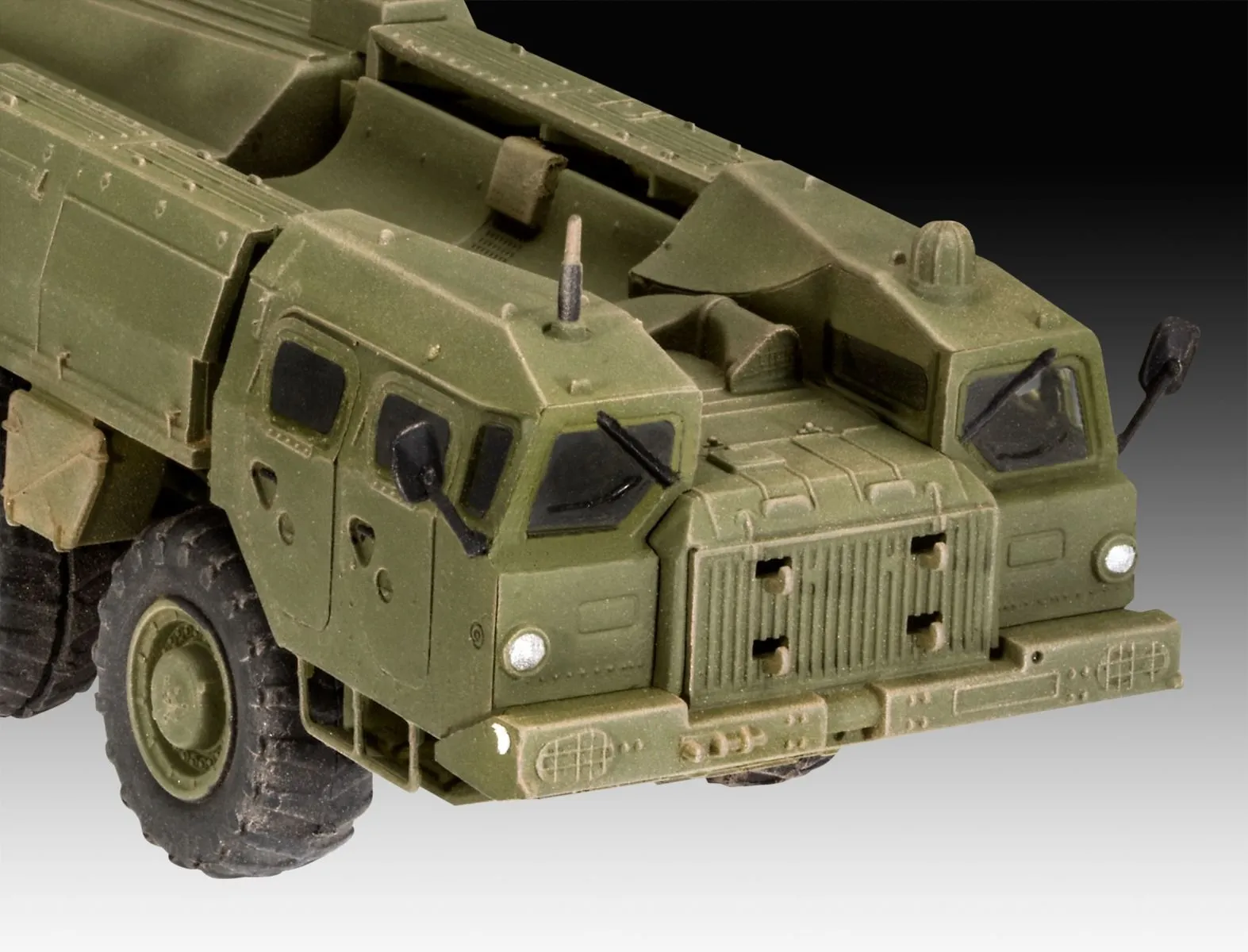 Revell 1/72 SCUD-B With MAZ-543 Transport And Launcher # 03332 5 Revell 1/72 SCUD-B With MAZ-543 Transport And Launcher # 03332 - Image 3