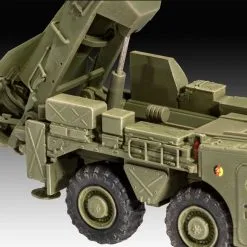 Revell 1/72 SCUD-B With MAZ-543 Transport And Launcher # 03332 15 Revell 1/72 SCUD-B With MAZ-543 Transport And Launcher # 03332 -Aircraft Kits Sales rv3332 3