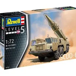 Revell 1/72 SCUD-B With MAZ-543 Transport And Launcher # 03332 18 Revell 1/72 SCUD-B With MAZ-543 Transport And Launcher # 03332 -Aircraft Kits Sales rv3332 6