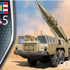 Revell 1/72 SCUD-B With MAZ-543 Transport And Launcher # 03332 19 Revell 1/72 SCUD-B With MAZ-543 Transport And Launcher # 03332 -Aircraft Kits Sales rv3332 7