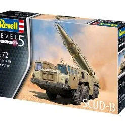 Revell 1/72 SCUD-B With MAZ-543 Transport And Launcher # 03332 20 Revell 1/72 SCUD-B With MAZ-543 Transport And Launcher # 03332 -Aircraft Kits Sales rv3332 8