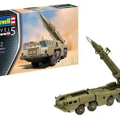 Revell 1/72 SCUD-B With MAZ-543 Transport And Launcher # 03332 21 Revell 1/72 SCUD-B With MAZ-543 Transport And Launcher # 03332 -Aircraft Kits Sales rv3332 9