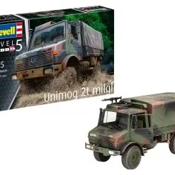Revell 1/35 Unimog 2T Milgl # 03337 -Aircraft Kits Sales rv3337 10