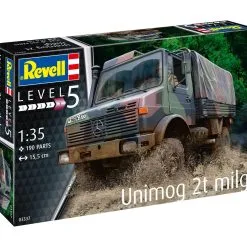 Revell 1/35 Unimog 2T Milgl # 03337