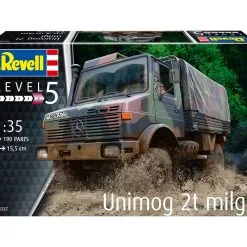 Revell 1/35 Unimog 2T Milgl # 03337 -Aircraft Kits Sales rv3337 8