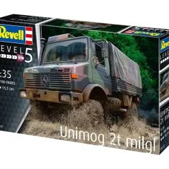 Revell 1/35 Unimog 2T Milgl # 03337 -Aircraft Kits Sales rv3337 9