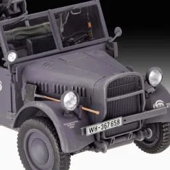 Revell 1/35 Einheits PKW Kfz.4 # 03339 -Aircraft Kits Sales rv3339 1