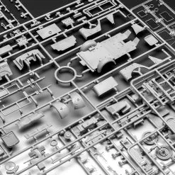 Revell 1/35 Einheits PKW Kfz.4 # 03339 -Aircraft Kits Sales rv3339 5