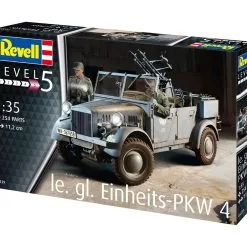 Revell 1/35 Einheits PKW Kfz.4 # 03339 -Aircraft Kits Sales rv3339 8