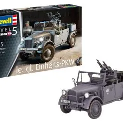 Revell 1/35 Einheits PKW Kfz.4 # 03339 -Aircraft Kits Sales rv3339 9
