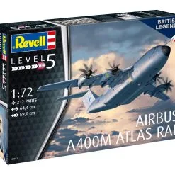 Revell 1/72 Airbus A400M Atlas RAF # 03822 -Aircraft Kits Sales rv3822 11