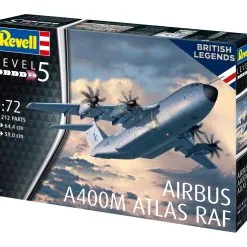 Revell 1/72 Airbus A400M Atlas RAF # 03822 -Aircraft Kits Sales rv3822 13