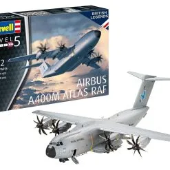 Revell 1/72 Airbus A400M Atlas RAF # 03822 -Aircraft Kits Sales rv3822 14