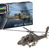 Revell 1/72 Hughes AH-64A Apache # 03824 -Aircraft Kits Sales rv3824