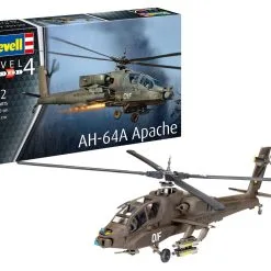 Revell 1/72 Hughes AH-64A Apache # 03824