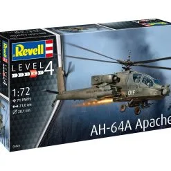 Revell 1/72 Hughes AH-64A Apache # 03824 -Aircraft Kits Sales rv3824 6