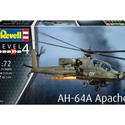 Revell 1/72 Hughes AH-64A Apache # 03824 -Aircraft Kits Sales rv3824 7