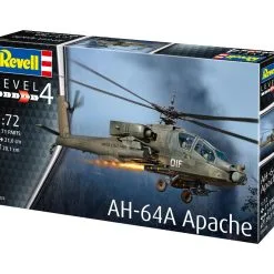 Revell 1/72 Hughes AH-64A Apache # 03824 -Aircraft Kits Sales rv3824 8