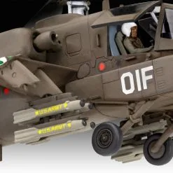 Revell 1/72 Hughes AH-64A Apache # 03824 -Aircraft Kits Sales rv3824 9