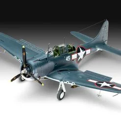 Revell 1/48 Douglas SBD-5 Dauntless Navy Fighter # 03869 -Aircraft Kits Sales rv3869 1
