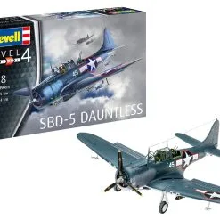 Revell 1/48 Douglas SBD-5 Dauntless Navy Fighter # 03869 -Aircraft Kits Sales rv3869 10