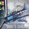 Revell 1/48 Douglas SBD-5 Dauntless Navy Fighter # 03869 1 Revell 1/48 Douglas SBD-5 Dauntless Navy Fighter # 03869 -Aircraft Kits Sales rv3869 10box