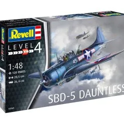 Revell 1/48 Douglas SBD-5 Dauntless Navy Fighter # 03869 -Aircraft Kits Sales rv3869 7