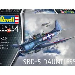 Revell 1/48 Douglas SBD-5 Dauntless Navy Fighter # 03869 -Aircraft Kits Sales rv3869 8