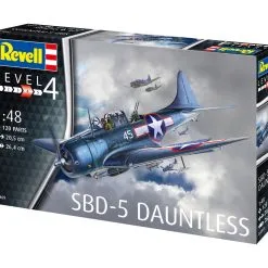 Revell 1/48 Douglas SBD-5 Dauntless Navy Fighter # 03869 -Aircraft Kits Sales rv3869 9