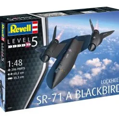 Revell 1/48 Lockheed SR-71 Blackbird # 04967 28 Revell 1/48 Lockheed SR-71 Blackbird # 04967 -Aircraft Kits Sales rv4967 2 1